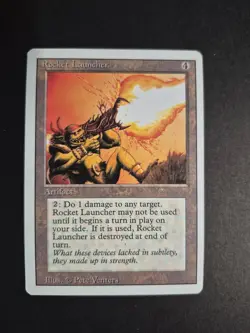Rocket Launcher (Revised Edition) Regular MTG - Image 1