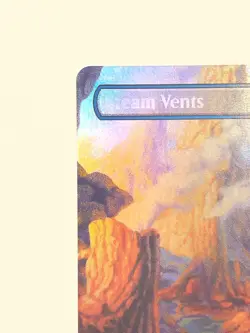 (2) Foil Steam Vents Land (1 Borderless 0348, 1 R 0267) MTG Lorwyn Eclipsed WOTC - Image 4
