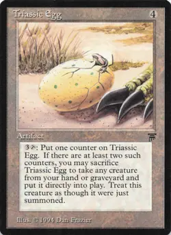 MTG - Triassic Egg - Legends - Image 1