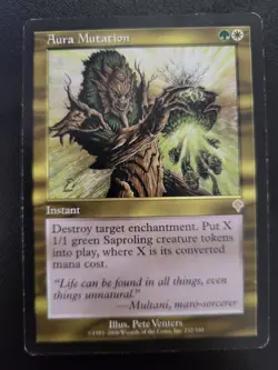 🔮Aura Mutation - Invasion - Magic The Gathering - MTG - Image 1