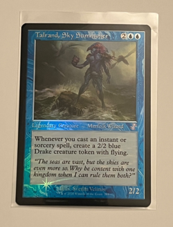MTG Talrand Sky Summoner - Foil - Time Spiral: Remastered (TSR) - #318 - Image 1