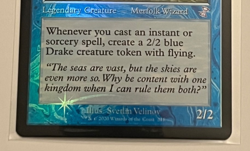 MTG Talrand Sky Summoner - Foil - Time Spiral: Remastered (TSR) - #318 - Image 3