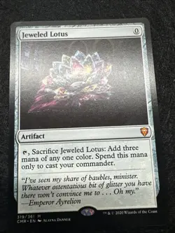 MTG Jeweled Lotus Commander Masters Regular Magic the Gathering !!! - Image 1