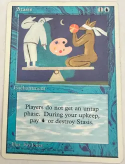 Stasis Revised Edition Mtg - Image 1