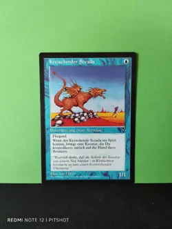 Kreischender Sceada / Shrieking Drake - MTG Magic - Image 1