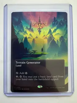 Terrain Generator #0088 Borderless FOIL Edge of Eternities: Stellar Sights NM EN - Image 1