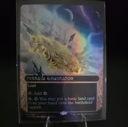 Terrain Generator (0043) (Borderless) Edge of Eternities: Stellar Sights Foil - Image 1