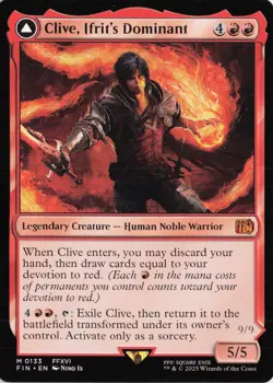 Clive, Ifrit's Dominant, 133, FIN, Normal - Image 1