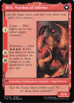 Clive, Ifrit's Dominant, 133, FIN, Normal - Image 2