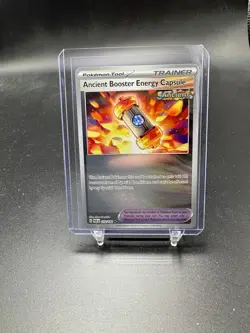Ancient Booster Energy Capsule Pokemon TCG Trainer Uncommon Reverse Holo 159/182 - Image 1