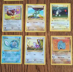 Pokemon Base Set 18 Card Lot Wizards of the Coast 1999 Abra Charmander Diglett - Image 2