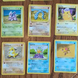 Pokemon Base Set 18 Card Lot Wizards of the Coast 1999 Abra Charmander Diglett - Image 3