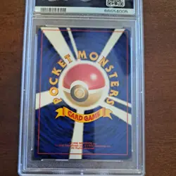 1999 Pokemon Japanese Gym Challenge 2 Blaine's Charizard Holo Rare #6 PSA 9 - Image 5