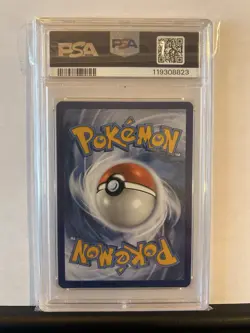 Pokemon Arcanine ex 224/198 SV01: Scarlet & Violet Base Set Holo Graded PSA 10 - Image 2