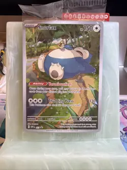 Snorlax SVP057 Black Star Promo Sealed - Pokemon TCG - Scarlet & Violet 151 - NM - Image 1