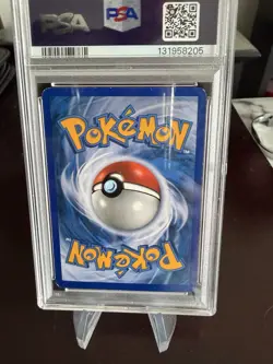 2005 Pokemon Ex Ho-oh Unseen Forces Psa 5 With Swirl - Image 3