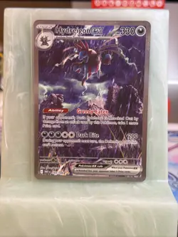 Pokemon TCG Hydreigon EX 169/086 White Flare Special Illustration Rare NM - Image 1