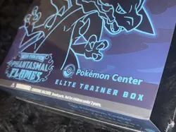 Phantasmal Flames Pokemon Center ETB *SEALED* - Image 3