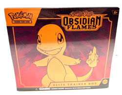 POKEMON ELITE TRAINER BOX OBSIDIAN FLAMES ETB NEW SEALED AWESOME ! - Image 1