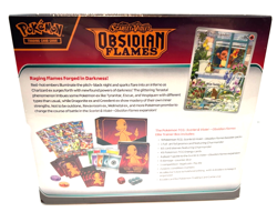 POKEMON ELITE TRAINER BOX OBSIDIAN FLAMES ETB NEW SEALED AWESOME ! - Image 2