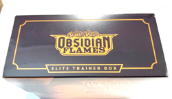 POKEMON ELITE TRAINER BOX OBSIDIAN FLAMES ETB NEW SEALED AWESOME ! - Image 3