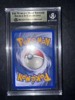 Pokemon Arcanine H2/H32 Aquapolis Holo ITA BGS 9.5 - No Charizard Crystal - Image 2