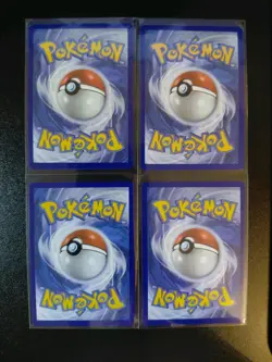 Pokemon 151 Costco Exclusive Cosmos Promo Set of 4 - NM - Image 2