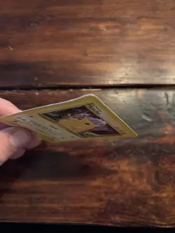Pokemon TCG Pikachu 58/102 HP - Corner Bent (see Pic) - Image 2