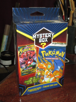 2022 NEW Walmart Pokemon Mystery Box 3 Packs With Possible Vintage Seeded 1:10 - Image 1