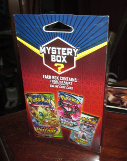 2022 NEW Walmart Pokemon Mystery Box 3 Packs With Possible Vintage Seeded 1:10 - Image 2