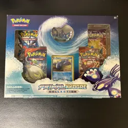 Pokemon TCG: Primal Groudon and Kyogre Collection Box Phantom Forces NFS 820650109652 - Image 1