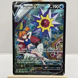 Starmie V TG13/TG30 Astral Radiance Trainer Gallery Pokemon TCG NM/M - Image 1