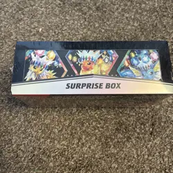 Pokemon TCG Scarlet and Violet Prismatic Evolutions Surprise Box SEALED - Image 2