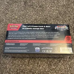 Pokemon TCG Scarlet and Violet Prismatic Evolutions Surprise Box SEALED - Image 5