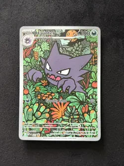 Haunter MEP 027 Mega Evolution Promo Pokemon TCG #2 - Image 1