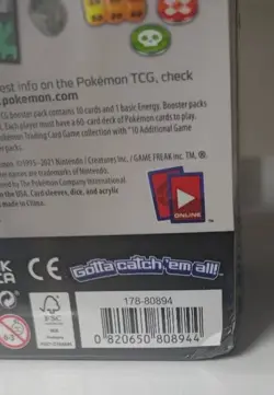 Pokemon TCG 1x Evolving Skies Elite Trainer Boxes ETB Factory Sealed Box damage - Image 2
