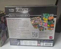 Pokemon TCG 1x Evolving Skies Elite Trainer Boxes ETB Factory Sealed Box damage - Image 4