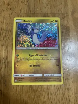 Pokemon TCG Dratini McDonald's Promos 2018 9/12 Holo Promo Great Condition! - Image 1