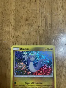 Pokemon TCG Dratini McDonald's Promos 2018 9/12 Holo Promo Great Condition! - Image 2