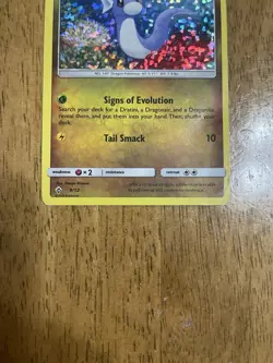 Pokemon TCG Dratini McDonald's Promos 2018 9/12 Holo Promo Great Condition! - Image 3