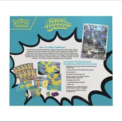 Pokemon Ascended Heroes ETB Elite Trainer Box Brand New PRESALE!! Confirmed!! - Image 3