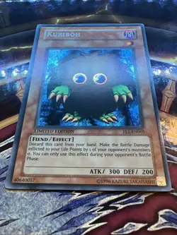 Kuriboh FL1-EN003 Secret RareForbidden Legacy Limited Edition VLP (slot#132) - Image 4