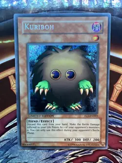 Kuriboh FL1-EN003 Secret RareForbidden Legacy Limited Edition VLP (slot#132) - Image 5