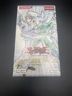 Yu-Gi-Oh Duelist Pack Aster Phoenix Booster Box 1st Edition Factory Sealed 2007 - Image 1