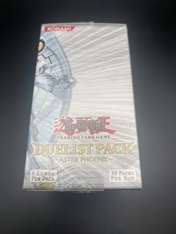 Yu-Gi-Oh Duelist Pack Aster Phoenix Booster Box 1st Edition Factory Sealed 2007 - Image 2