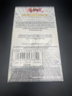 Yu-Gi-Oh Duelist Pack Aster Phoenix Booster Box 1st Edition Factory Sealed 2007 - Image 3