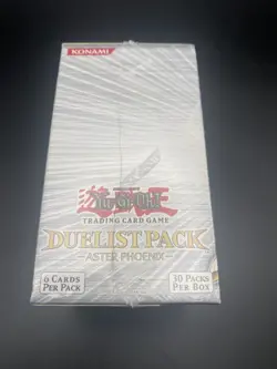 Yu-Gi-Oh Duelist Pack Aster Phoenix Booster Box 1st Edition Factory Sealed 2007 - Image 4