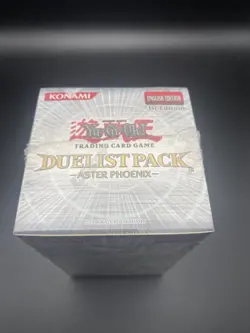 Yu-Gi-Oh Duelist Pack Aster Phoenix Booster Box 1st Edition Factory Sealed 2007 - Image 5