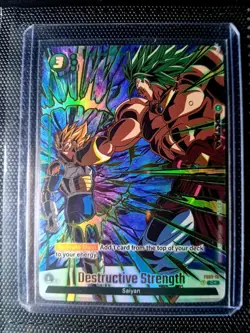 Destructive Strength Fs03-16 Dragon Ball Super F.World 1st Anniversary - Image 1