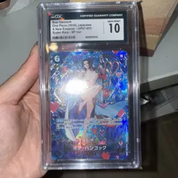 One Piece Boa Hancock OP07-051 CGC10 Japanese - Image 2